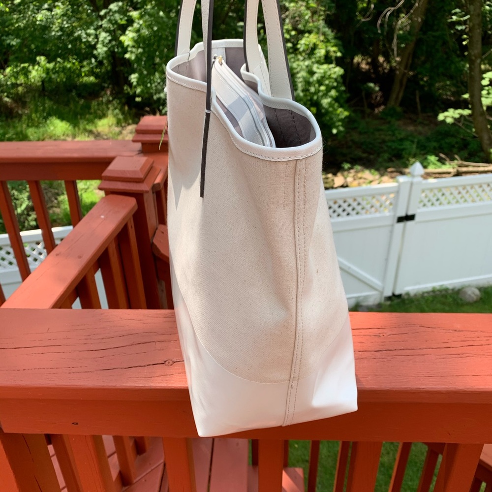 NWT KATE SPADE ASH STREET LOGO TOTE - Picture 3 of 5